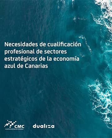 Estudio de las necesidades de cualificación profesional de sectores estratégicos de la economía azul de Canarias