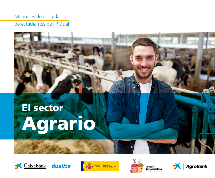 Manual de acogida de estudiantes de FP Dual en el sector agrario