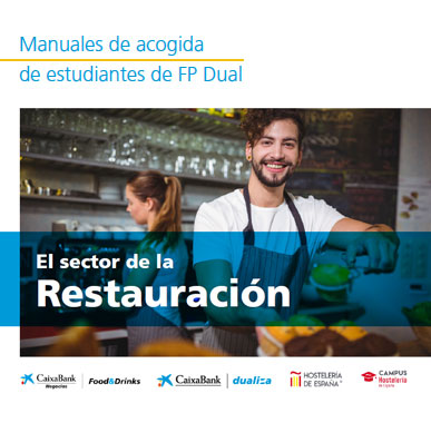 Manual de acogida de estudiantes de Formación Dual en el sector de la hostelería