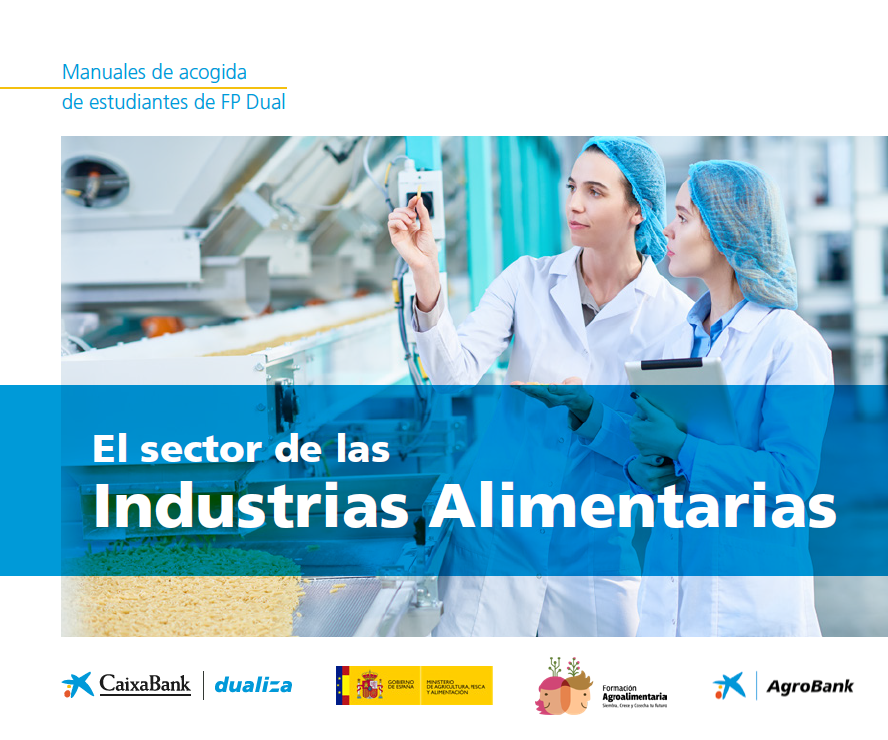 Manual de acogida de estudiantes de FP Dual para el sector de la industria agroalimentaria