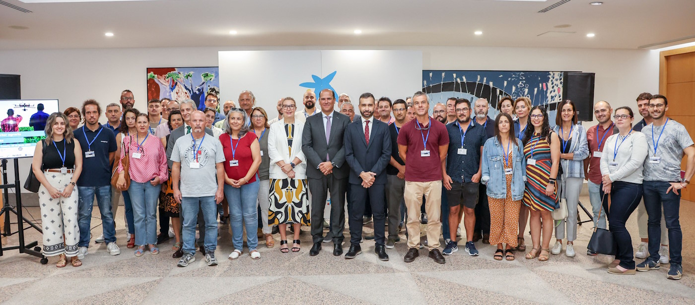 CaixaBank Dualiza y el Gobierno de Canarias reúnen al sector agro y a los centros de FP