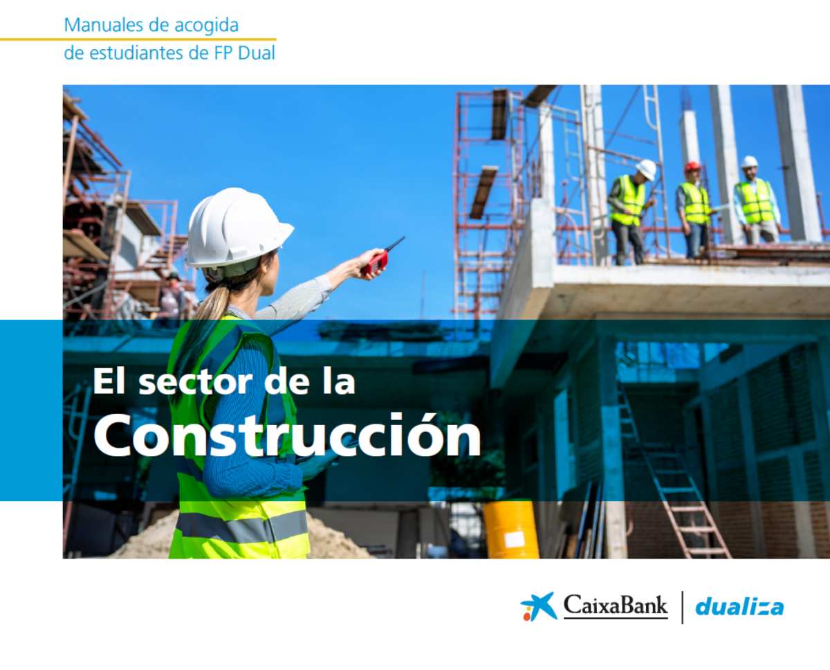 Manual de acogida de estudiantes de FP Dual en el sector de la construcción