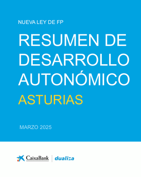 Nueva Ley de FP: Resumen de desarrollo autonómico Asturias (Marzo 2025)