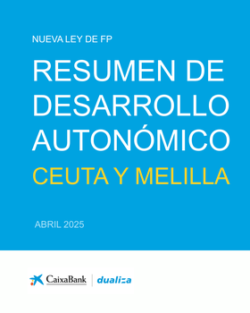 Nueva Ley de FP: Resumen de desarrollo autonómico Melilla (Marzo 2025)