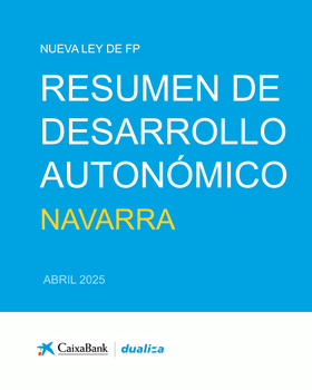 Nueva Ley de FP: Resumen de desarrollo autonómico Navarra (Marzo 2025)